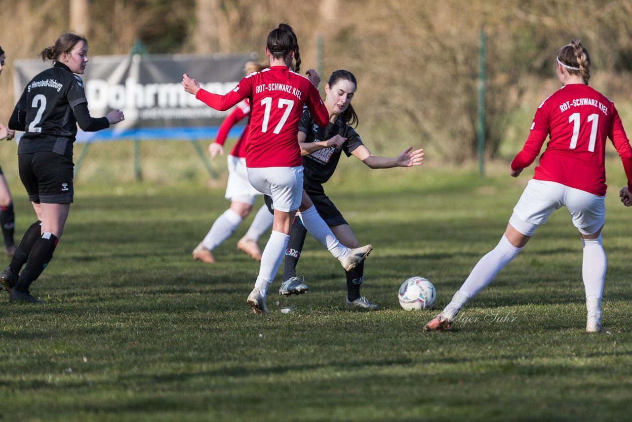 Bild 153 - F Rot Schwarz Kiel - SV Henstedt Ulzburg 2 : Ergebnis: 1:1